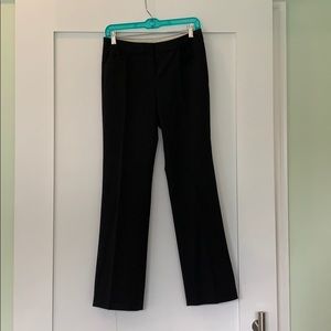 Elie Tahari classic black wool dress pant